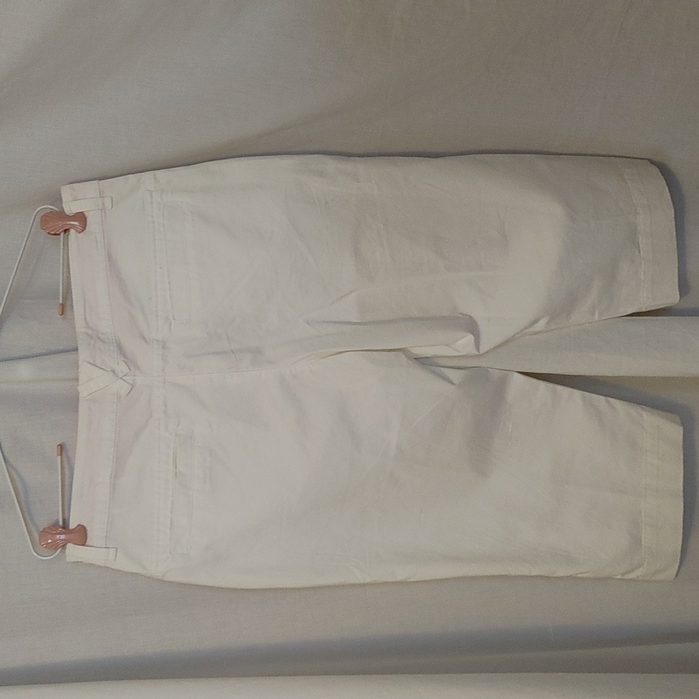 LEE RIDERS WHITE CAPRIS SZ 12 - Picture 3 of 5
